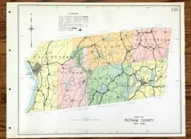 Putnam County Map