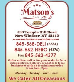 Matson’s Deli and Cafe