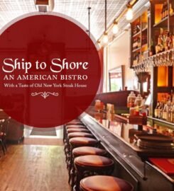 Ship to Shore – An American Bistro