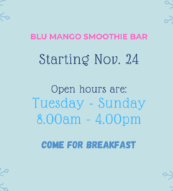 Blu Mango Smoothie Bar
