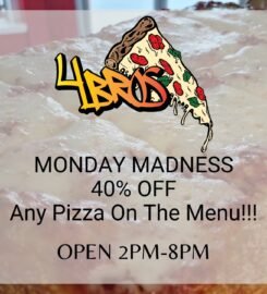 4 Bros Pizza